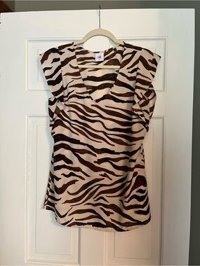 Cabi 3771 Zebra top sz small